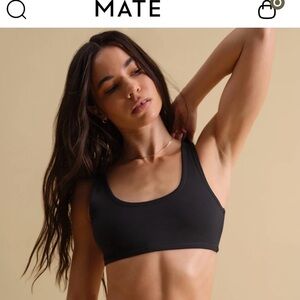 MATE Organic Comfort Scoop Bralette
